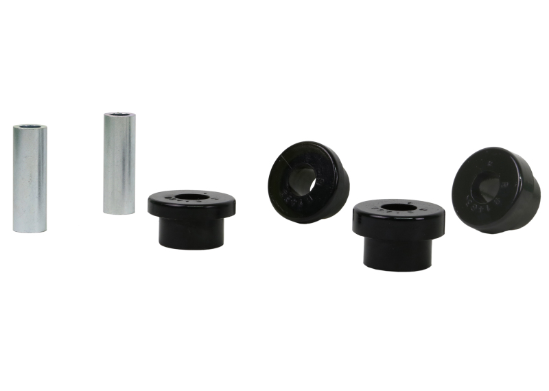 Whiteline Plus 7/88-5/00 Suzuki Swift Rear Inner/Outer Rear Control Arm Bushing Kit thumbnail 2