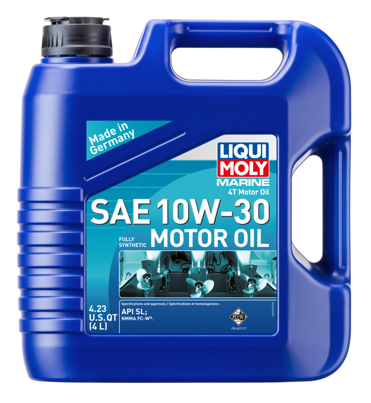 LQM Motor Oil - Marine 4T