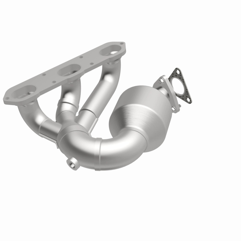 MagnaFlow Direct Fit Catalytic Converter 00-04 Porsche Boxster 2.7L/3.2L - Left thumbnail 8