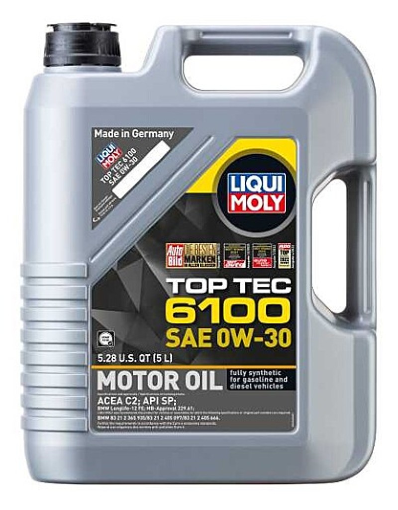 LQM Motor Oil - Top Tec 6100