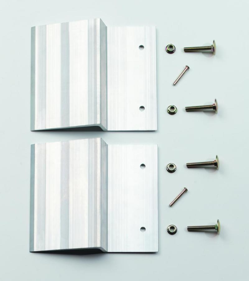 Lund Universal Ramp Kit For 2X8in To 2X10in Planks 9X7.5X2.25in - Silver thumbnail 4