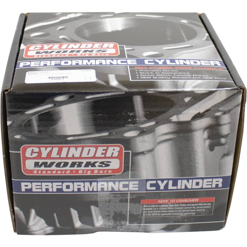 Cylinder Works 16-18 Yamaha WR 450 F 450cc Big Bore Cylinder 99mm thumbnail 6