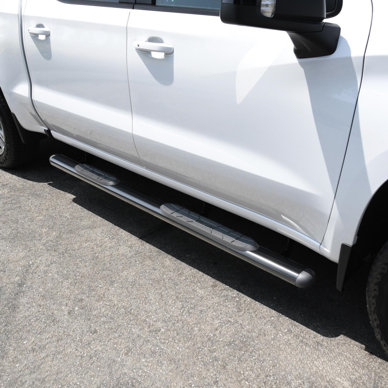 Westin 2019 Chevrolet Silverado/Sierra 1500 Double/CC Premier Oval Nerf Step Bar Mount Kit - Black thumbnail 8