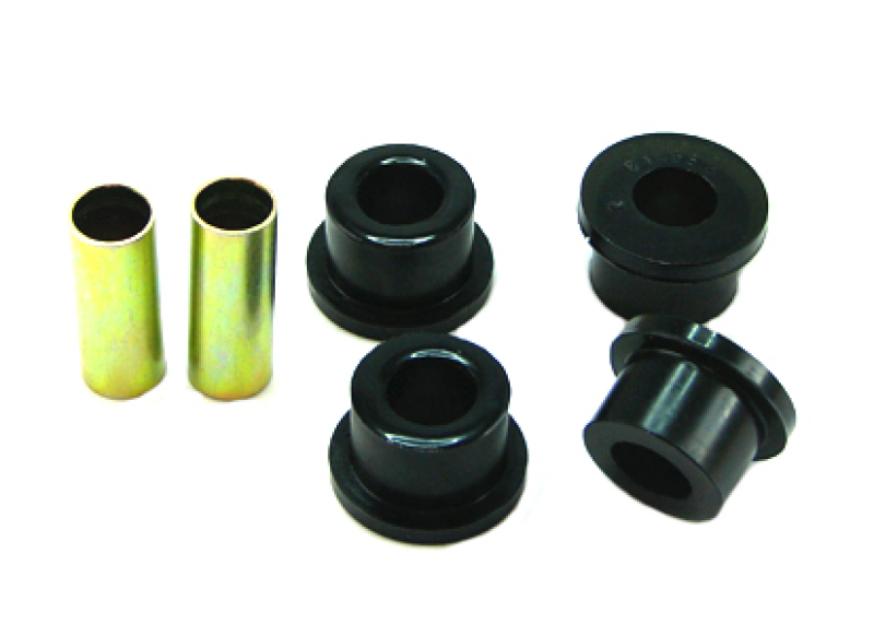 Whiteline Plus 9/85-9/89 Subaru Vortex / 89-5/00 Suzuki Swift Lwr Inner Fr Control Arm Bushing Kit thumbnail 4