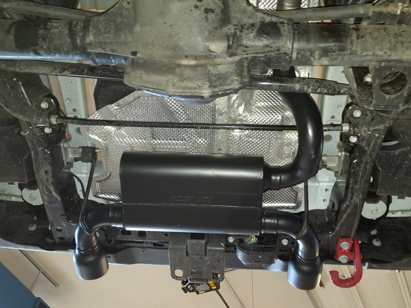 Flowmaster 18-25 Jeep Wrangler JL 3.6L American Thunder Cat-Back Exhaust System thumbnail 4