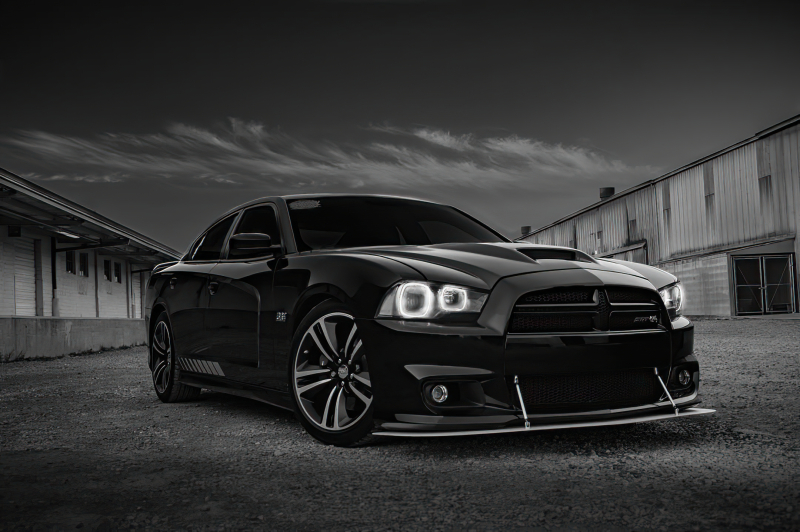 Oracle Dodge Charger 11-14 Halo Kit - ColorSHIFT w/ Simple Controller