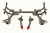 BMR 93-02 F-Body K-Member w/ Turbo SBC/BBC Motor Mounts and STD. Rack Mounts - Black Hammertone thumbnail 3