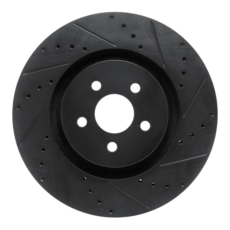 RNC Brake Rotor - Drill & Slot