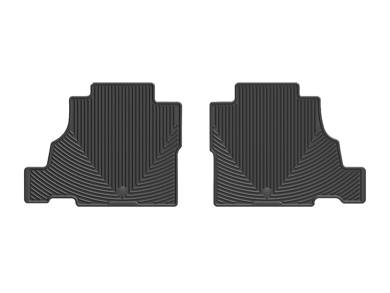 WT Rubber Mats - Rear - Blk