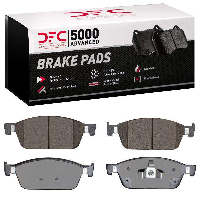 DFC 5000 Advanced Ceramic Brake Pads