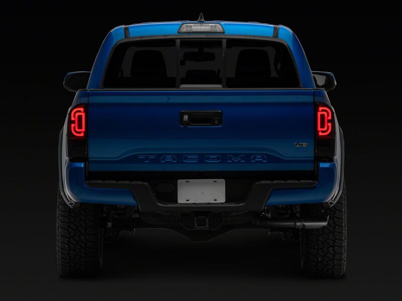 Raxiom 16-23 Toyota Tacoma XW Series Sequential LED Tail Lights- Black Housing/ Smoked Lens thumbnail 9