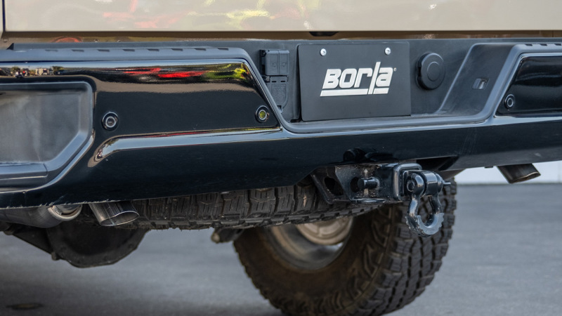 Borla 22-23 Chevrolet Silverado 1500 ZR2 & AT4X 6.2L CC SB 147.5in WB Touring Cat-Back thumbnail 6