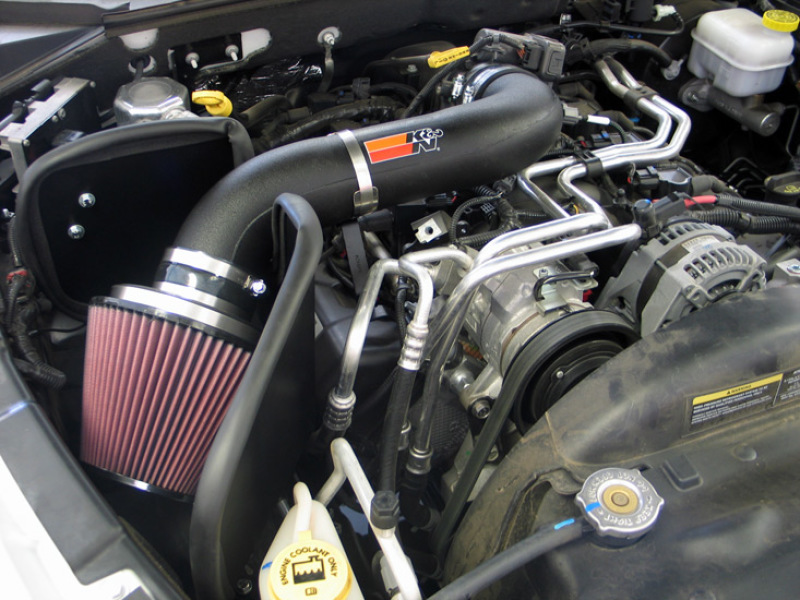 K&N 05-06 Dodge Dakota V8-4.7L Performance Intake Kit thumbnail 7