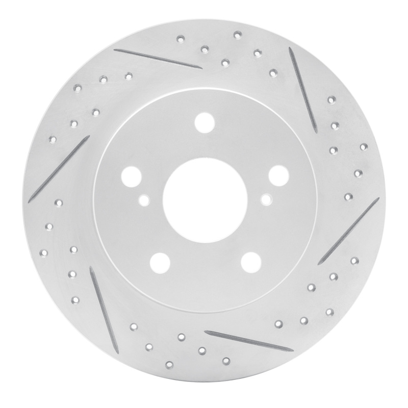 RNC Geo-Carbon Rotor - Drill & Slot