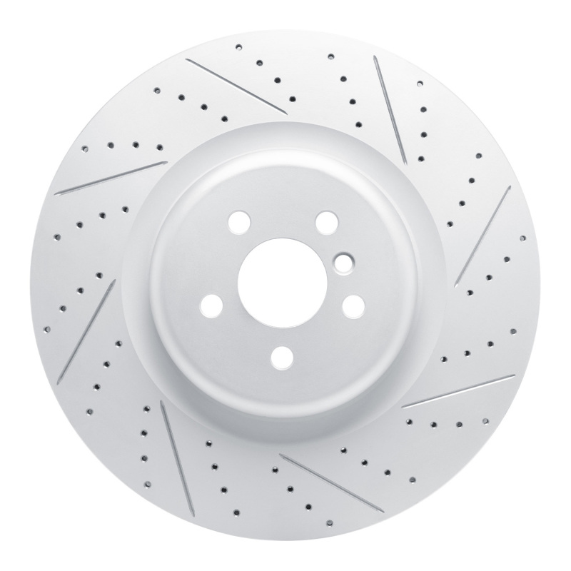 RNC Geo-Carbon Rotor - Drill & Slot