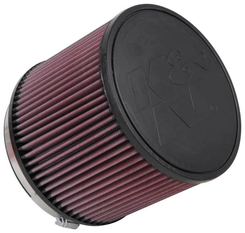 K&N Universal Rubber Filter 6in Flange ID / 7.5in OD / 6in Height / Round Straight thumbnail 2