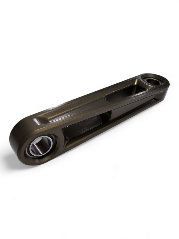 Elektric Offroad 2020+ Rzr Pro Xp Front Sway Bar Link In Gunmetal Finish