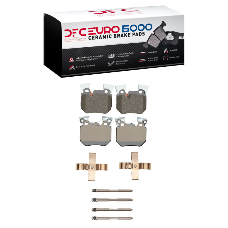 DFC Euro 5000 Ceramic Brake Pads