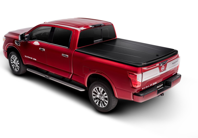 UnderCover 16-20 Nissan Titan 6.5ft SE Bed Cover - Black Textured thumbnail 3