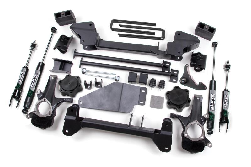 ZOR Lift Kit Component Boxes