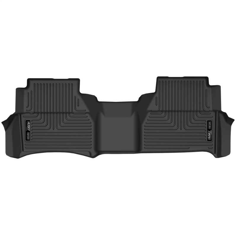 Husky Liners 2022 Nissan Frontier CC X-Act Contour Floor Liners (2nd Seat) - Black thumbnail 3