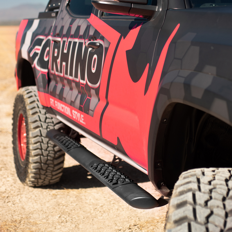 Go Rhino 15-21 Ford F-150 Vertex V3 - Sidestep + Brkts (1x gor6941556, 1x gorV300087T) thumbnail 2