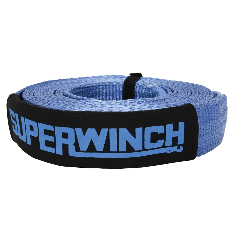 Superwinch Recovery Strap 20000 lbs 2in x 30 ft w/ Reinforced Closed-Loop Ends
Winch Strap