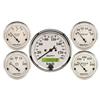 Autometer Old Tyme White 5 Pc Kit-Elec Speed(Km/H)/Elec Oil Press/Water Temp/Volt/Fuel Level thumbnail 6