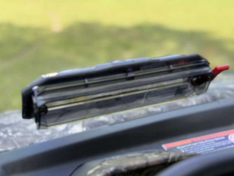 Seizmik 25+ CFMOTO UForce 1000/ 1000 XL Toolless Windshield - Hardcoated