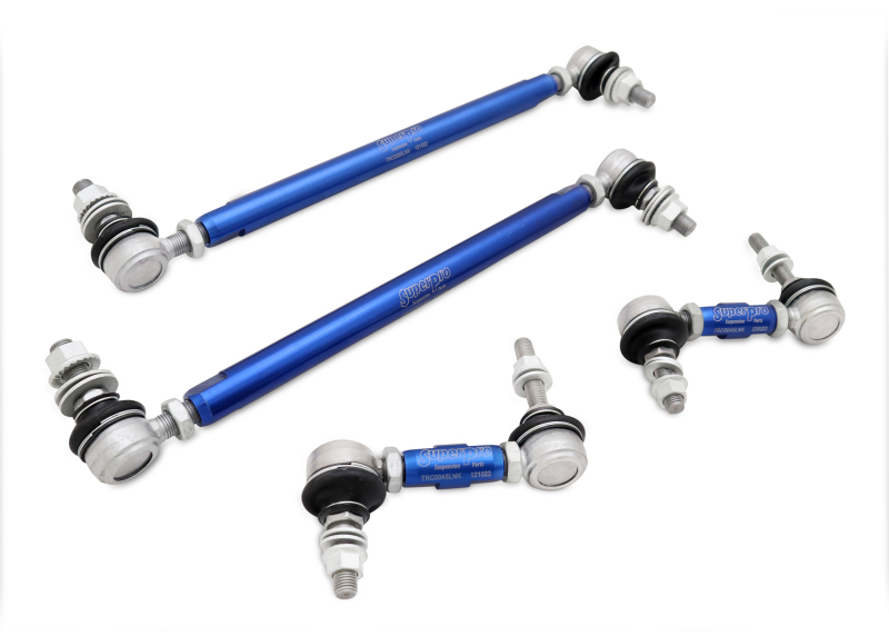 SuperPro 06-13 Audi A3 HD Adjustable End Link Set (TRC12265 + TRC1045L) thumbnail 3
