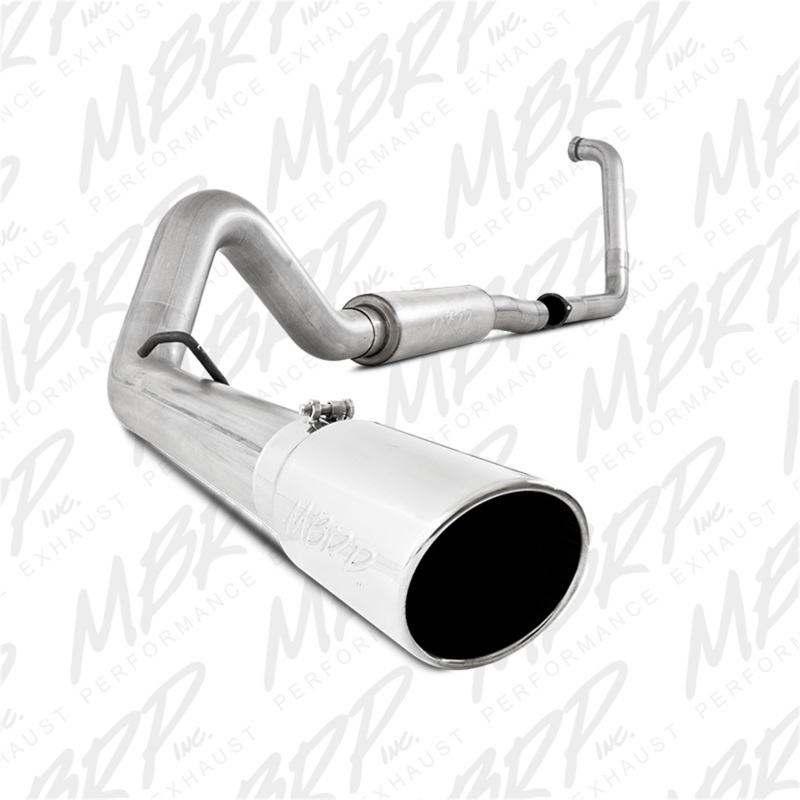MBRP 2003-2005 Ford Excursion 6.0L Turbo Back Single Side (Stock Cat)
Exhaust System Kit
Turbo Back System