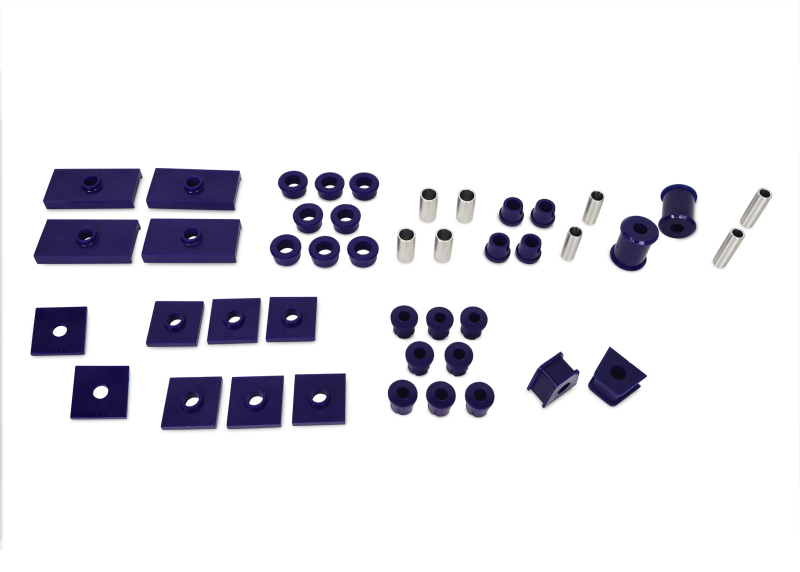 SuperPro MGB Rubber Bumper Bushing Kit