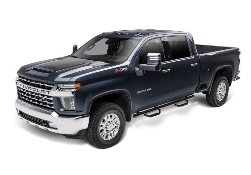 N-Fab Nerf Step 19-20 Chevy/GMC 1500 Regular Cab - Cab Length - Gloss Black thumbnail 7