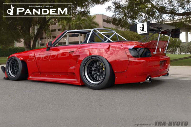 GRE RB Side Skirts
