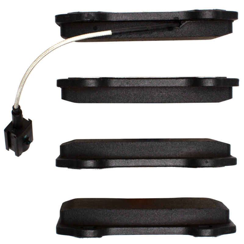 R1 14-22 Maserati Ghibli Rear Semi Met Brake Pads