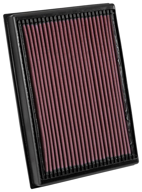 K&N 2016 Nissan Titan XD V8-5.0L Replacement Drop In Air Filter thumbnail 4