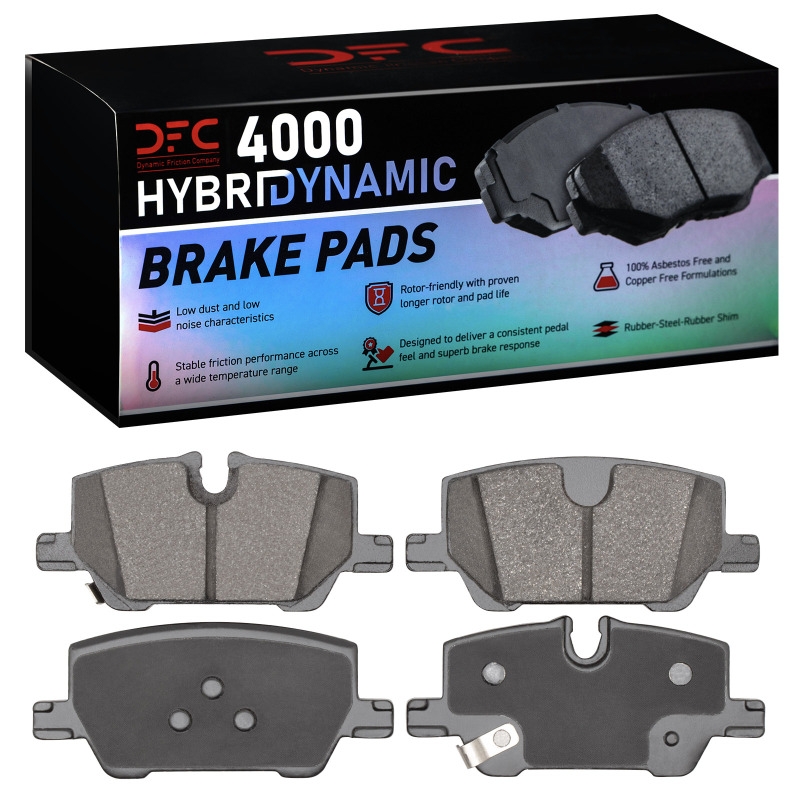 DFC 4000 HybriDynamic Brake Pads