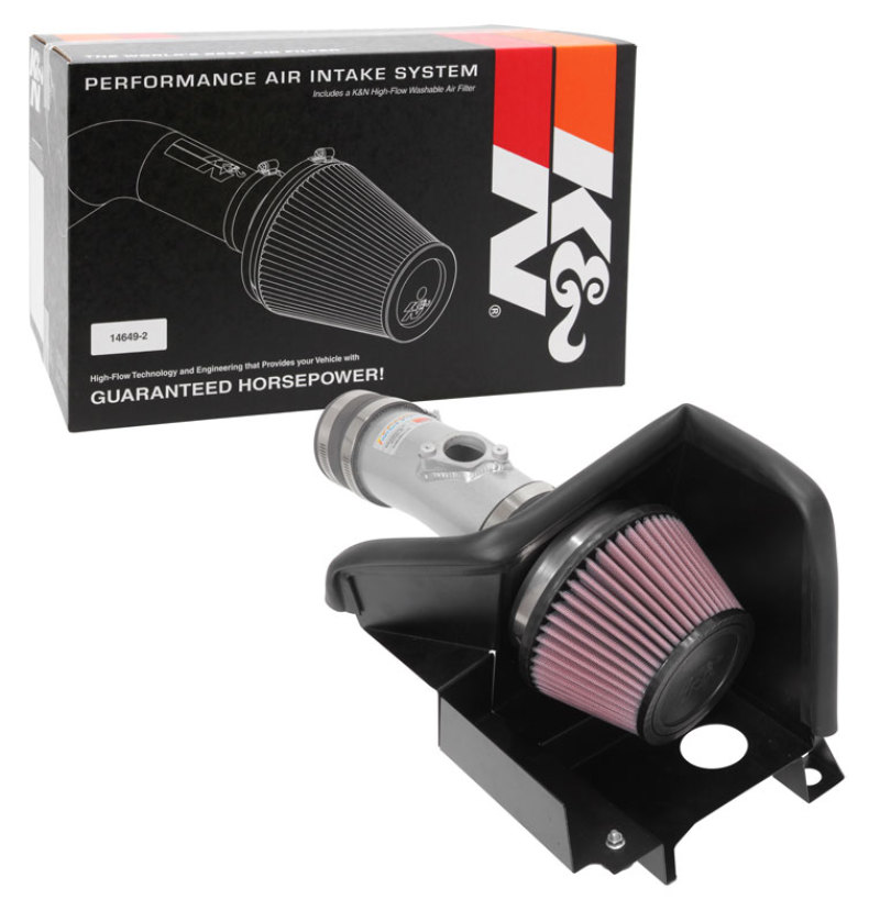 K&N 2018 Honda Accord L4-2.0L F/l Typhoon Performance Air Intake System thumbnail 3