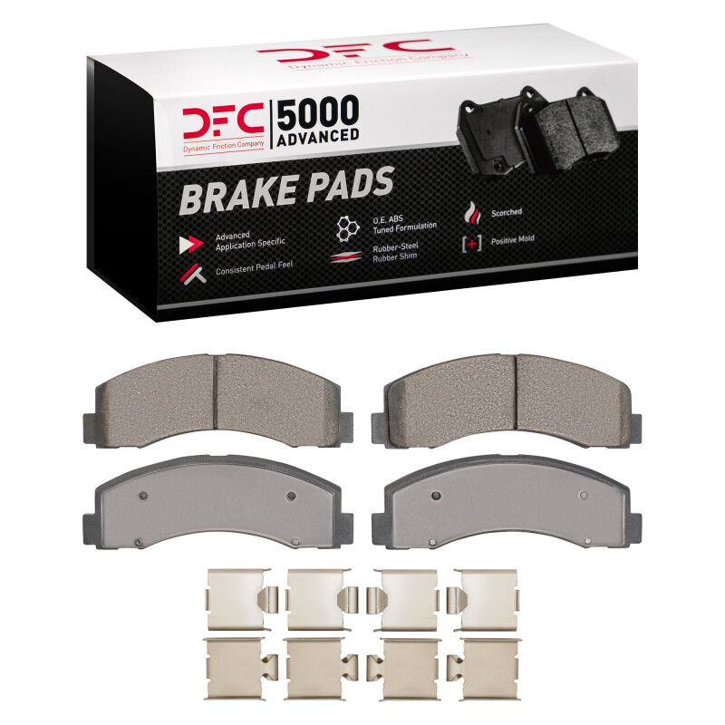 DFC 5000 Advanced Ceramic Brake Pads