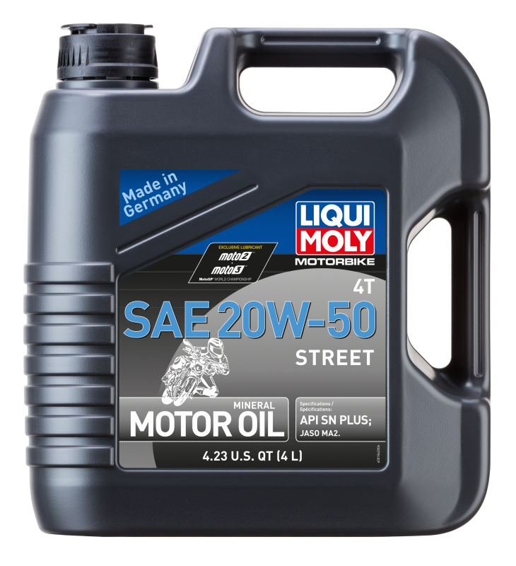 LQM Motor Oil - Motorbike 4T
