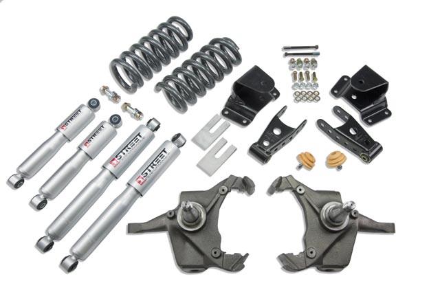 BT Lower Kit w SP Shocks