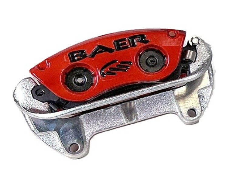 Baer Brakes 64-72 GM Chevelle/Cutlass/Skylark 13in Classic Series Front Brake Kit - Red thumbnail 4