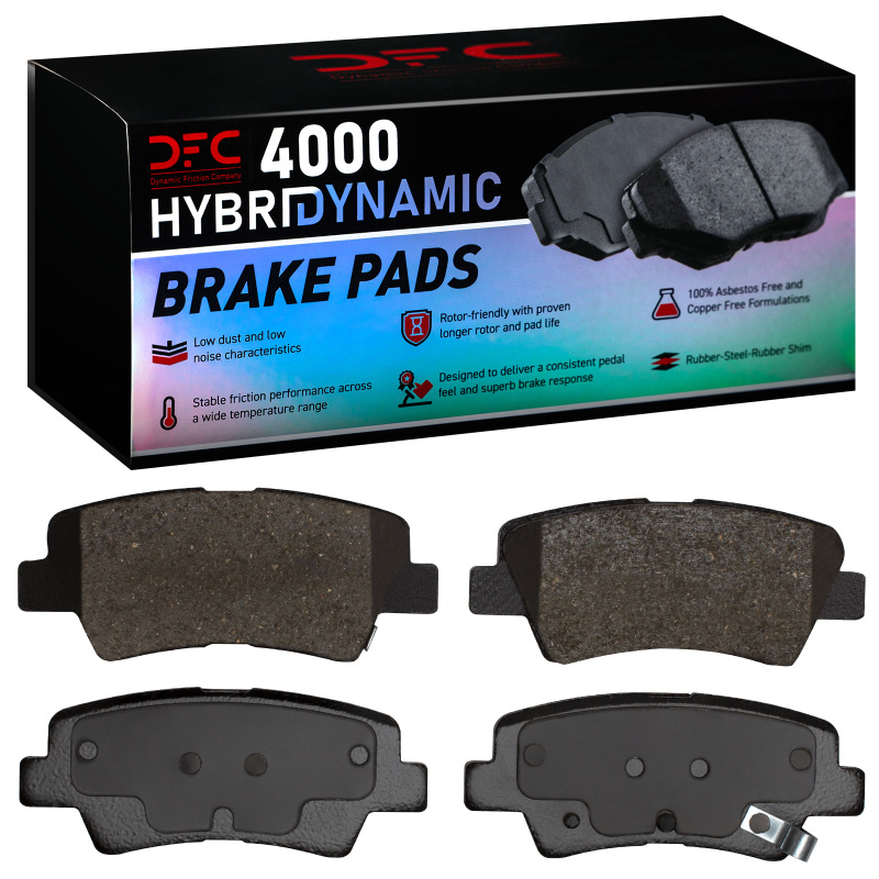 DFC 4000 HybriDynamic Brake Pads