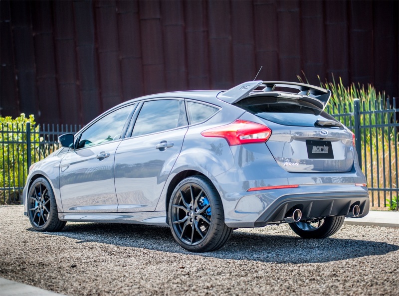 Borla 16-17 Ford Focus RS 2.3L MT Round Angle-Cut Tips Split Rear Exit ATAK Catback Exhaust thumbnail 6