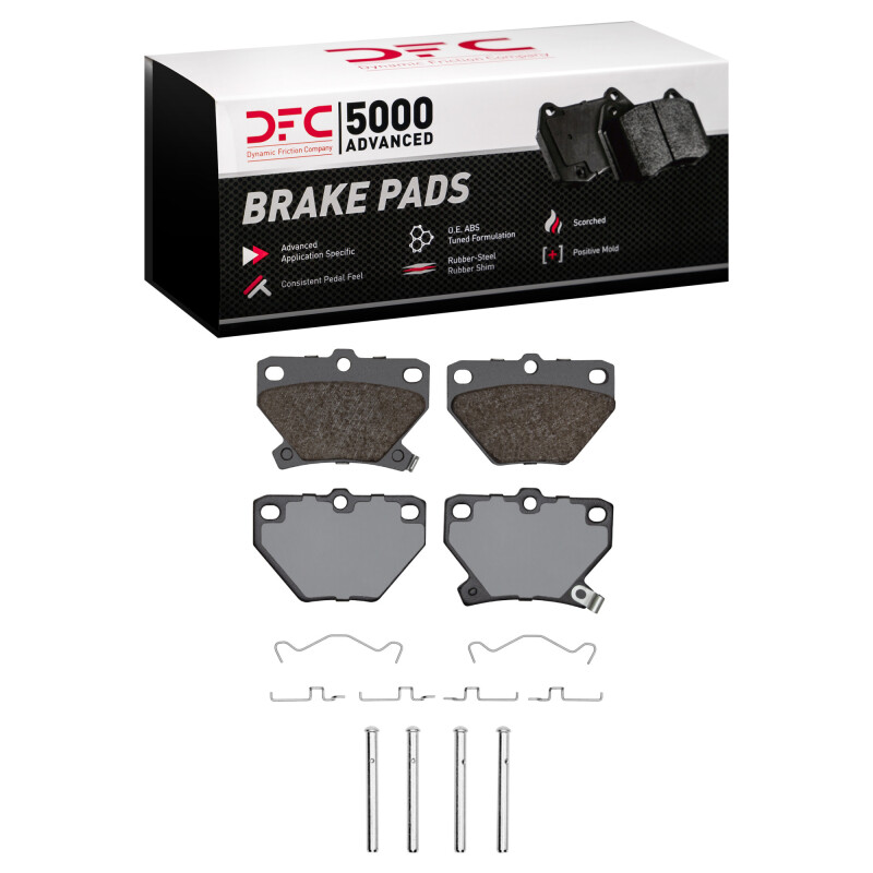DFC 5000 Advanced Ceramic Brake Pads