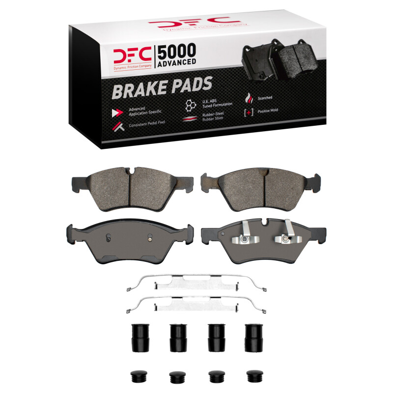 DFC 5000 Advanced Low Met Brake Pads