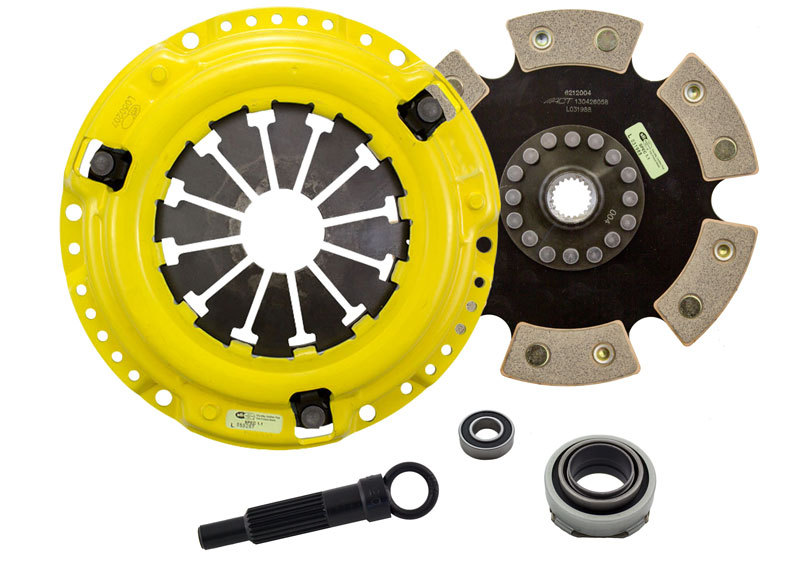 ACT 1990 Honda Civic MaXX/Race Rigid 6 Pad Clutch Kit thumbnail 3