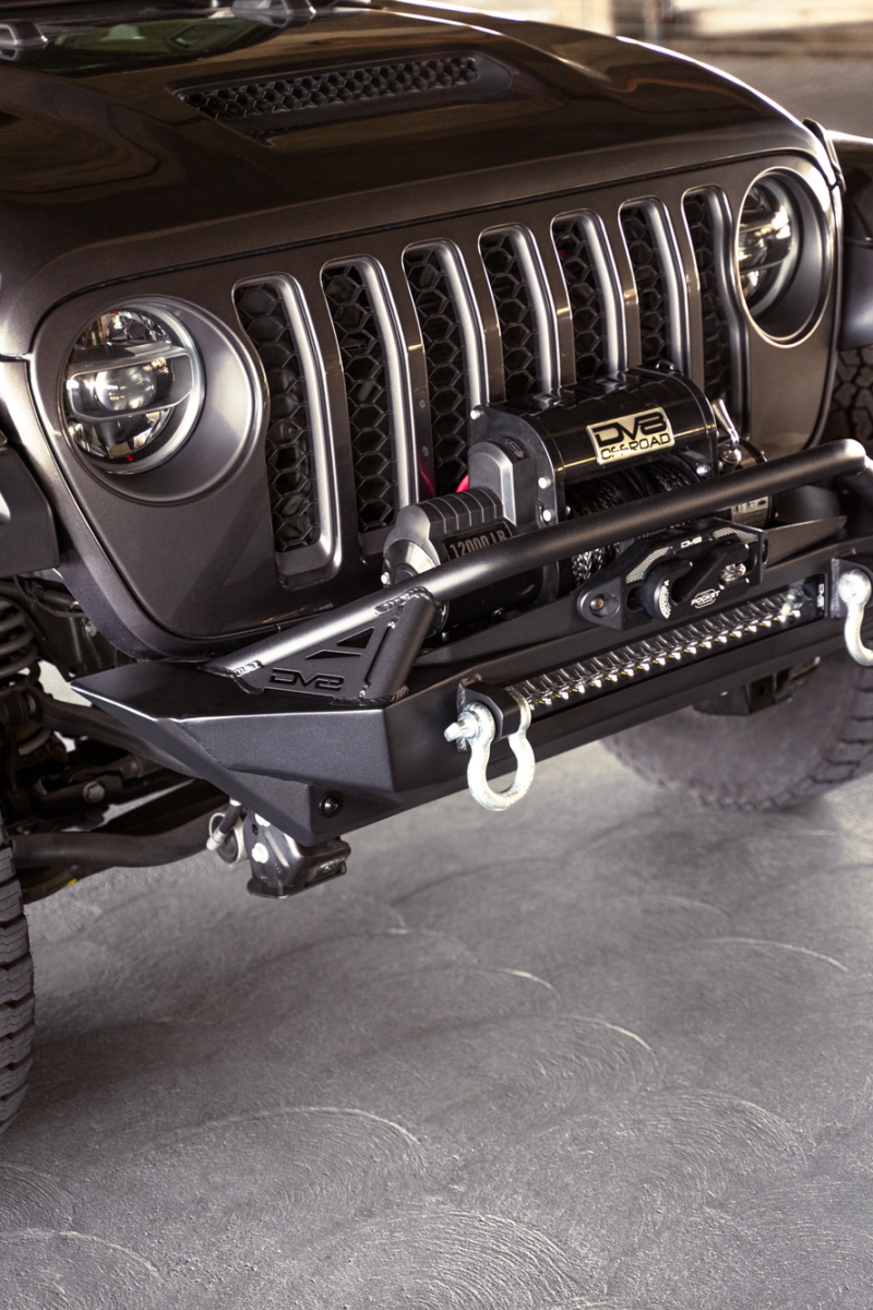 07-23 Jeep Wrangler JK/JL & Gladiator JT FS-1 Series Stubby Front Bumper - Image 5