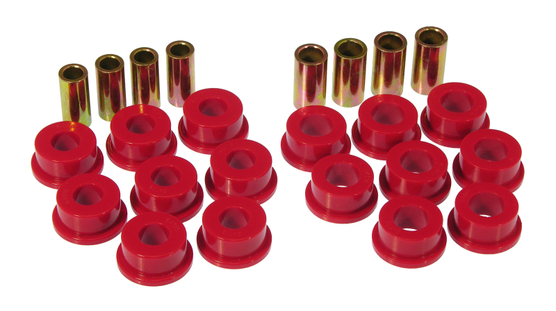 PRO Control Arm Bushings - Red