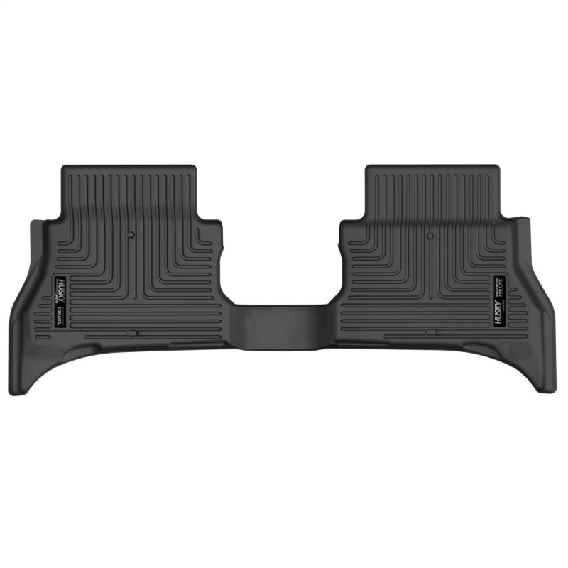 Husky Liners 21-24 Jeep Wrangler UL Rubicon 4xe Hybrid WeatherBeater 2nd Seat Floor Liner - Black thumbnail 3